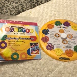 Learning Palette with additional Cards